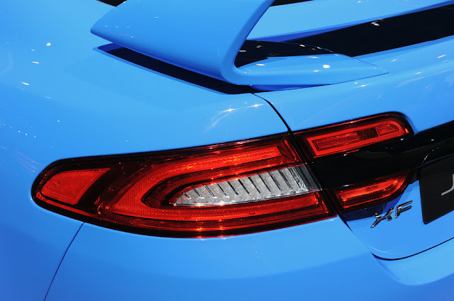 2014-Jaguar-XFR-S-Rear-Lamp