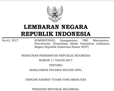 Persyaratan CPNS Tahun 2017 Sudah Terbit Resmi Dari Kemendikbud