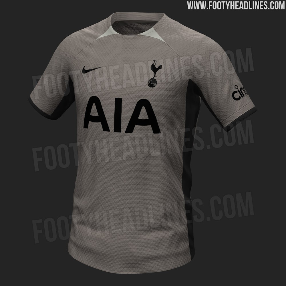 Nike Tottenham 23/24 Third Jersey