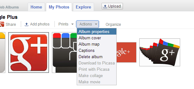 How to use Picasa as photo slideshow maker