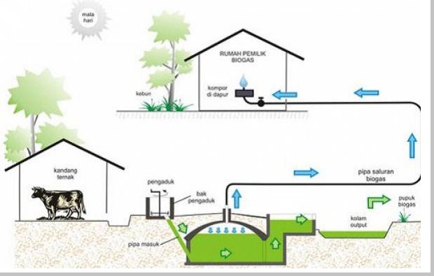 Biogas