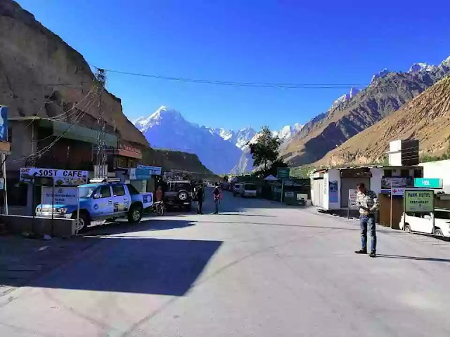 Striking Distance of 741 km from Islamabad to Khunjerab Pass