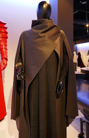 Star Wars Last Jedi Leia costume detail
