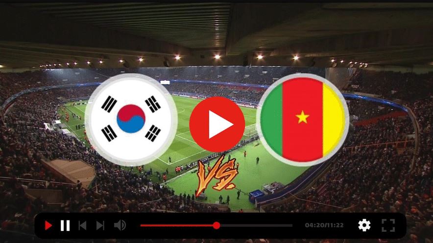 South Korea vs Cameroon Live International Friendly | 27th Sept 2022