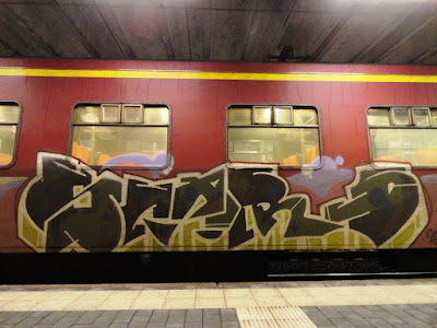 In a world full of duties and social pressures, painting a train is pure freedom to me – Alle