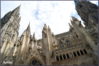 Bayeux cathédrale Notre Dame