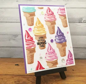 Sunny Studio Stamps: Sunny Saturday Share Customer Card by Andrea S