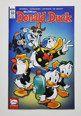 Donald Duck #377 (IDW’s #10) with the story “Bad Day at Black Water”