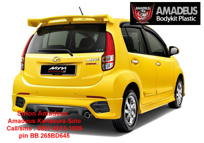 bodykit sirion