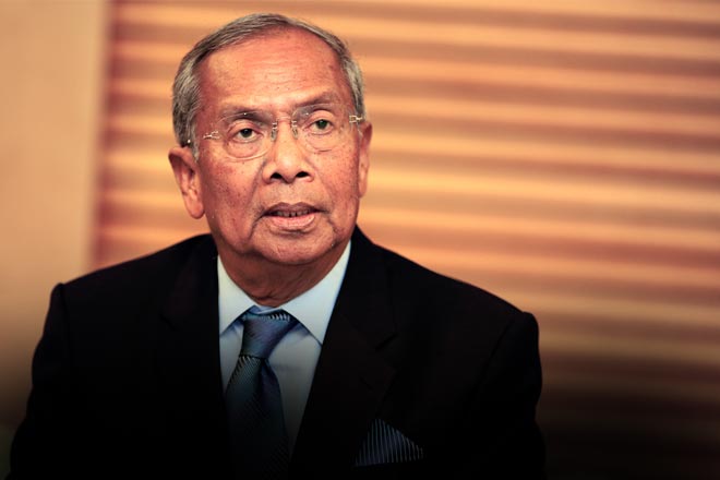 Ketua Menteri Sarawak Adenan Satem Meninggal Dunia 