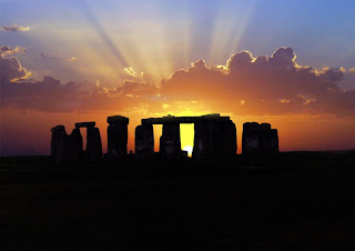 Sunrise Stonehenge, Inggris