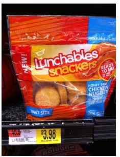 Lunchables Snackers