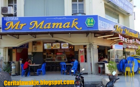 Cerita Lawak Makan Dulu