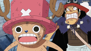 ワンピースアニメ スリラーバーク編 376話 チョッパー ウソップ | ONE PIECE Episode 376 Thriller Bark