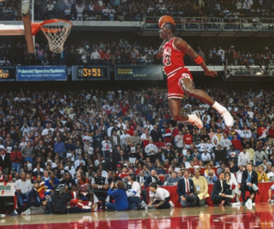 Michael Jordan en Basketball