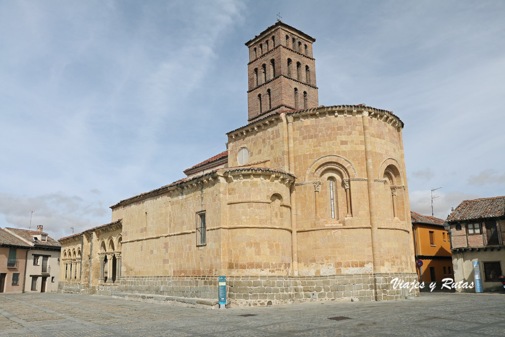 Iglesia de San Lorenzo, Segovia