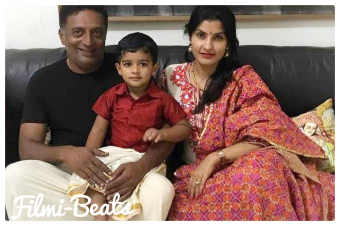 Prakash Raj And Wife Pony wallpaper