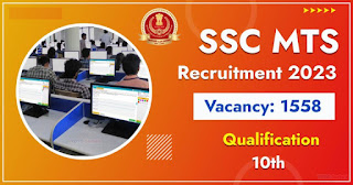1558 Posts - Staff Selection Commission - SSC Recruitment 2023(All India Can Apply) - Last Date 21 July at Govt Exam Update