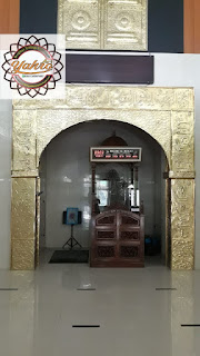 Mihrab Tembaga Kuningan