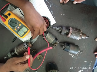 Cara Memperbaiki Motor Starter Dengan Mudah