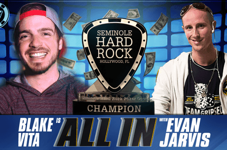 ALL IN - Evan Jarvis VS Blake Vita