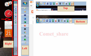 Cara Mengubah Posisi Taksbar Di Windows 7