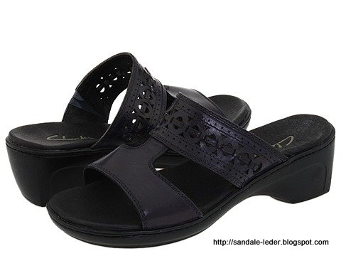 Sandale leder:leder-117877