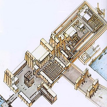 Templo de Amón en Karnak, Arquitectura Egipcia, Los Mejores Templos, Templo de Karnak, Templos Egipcios, 