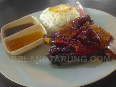 Nasi Ayam Madu Cendol Hafidz