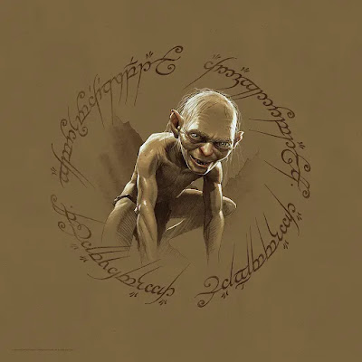 The Lord of the Rings Portrait Print Series by Phantom City Creative x Bottleneck Gallery