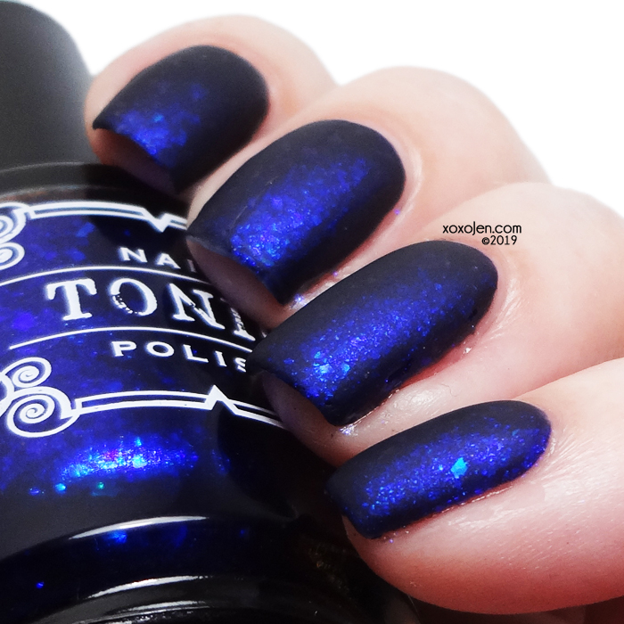 xoxoJen's swatch of Tonic In Cold Blood