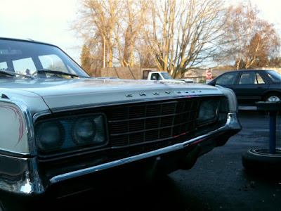 1965 Chrysler New Yorker Wagon