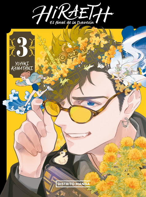 Review del manga Hiraeth: El final de la travesía Vol.3 de Yuhki Kamatani - Distrito Manga