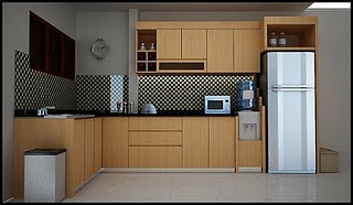 Contoh Kitchen  on Furniture  Contoh Kitchen Set