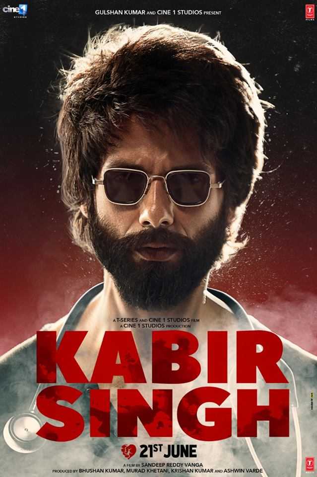 Kabir Singh 2019 Hindi Movie 720p HDRip 900MB ESubs Download