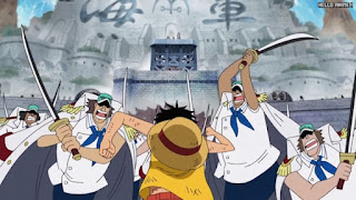 ワンピースアニメ 頂上戦争編 467話 ルフィ Monkey D. Luffy | ONE PIECE Episode 467