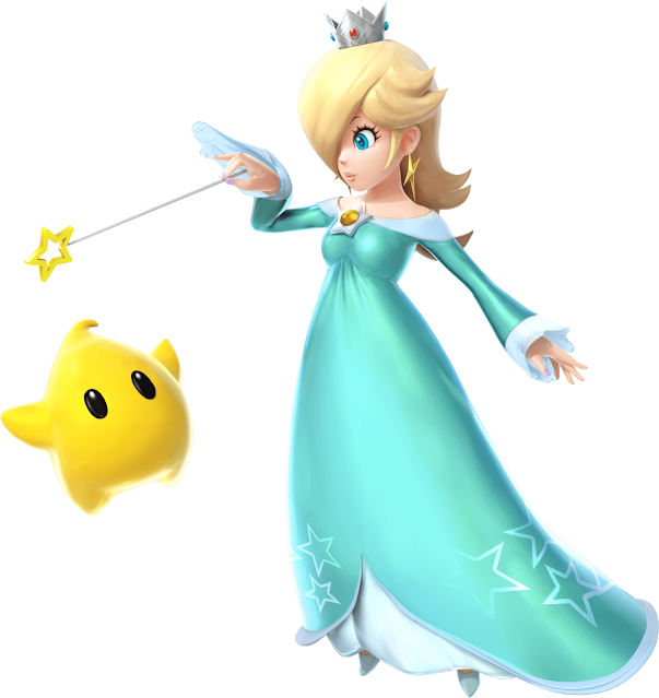 Imágenes de Rosalina en png con fondo transparente