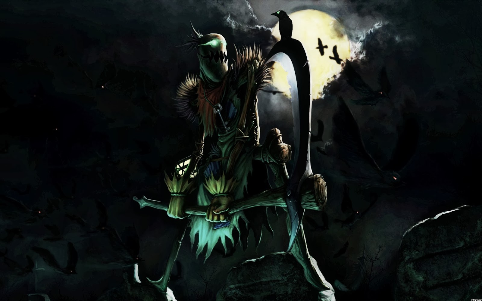 Fiddlesticks League of Legends Wallpaper