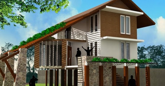 20 Desain Rumah Tropis Sadar Energi yang Cocok di Indonesia  Griya 