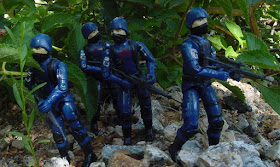 1983 Cobra Trooper, Major Bludd, Hiss Tank