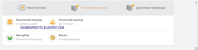 как пополнить кошелек okpay без комиссии