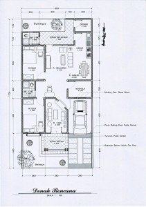  Desain  Rumah  Luas  Tanah  100m Inspirasi Dekor Rumah 