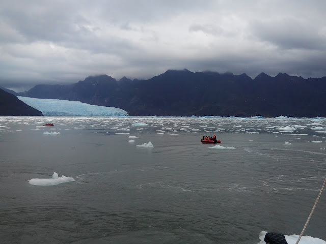 Glaciar San Rafael, Chile