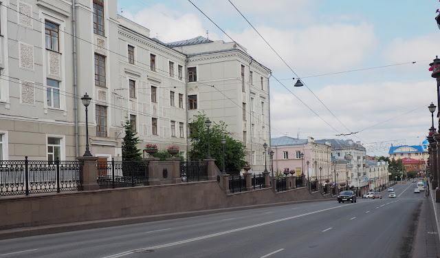 Россия, Томск - проспект Ленина (Russia, Tomsk - Lenin Avenue)