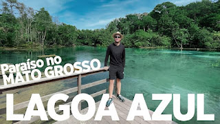 Explorando a Beleza Natural da Lagoa Azul em Primavera do Leste