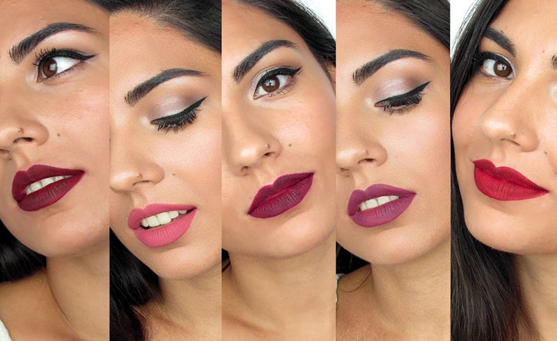 Matte Lips : The Latest Trend