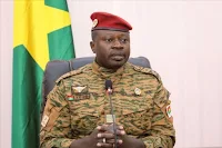 Paul-Henri Sandaogo Damiba ( 2022 )