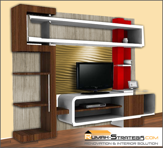 TFQ architects desain  Rak  TV  dan perincian harga