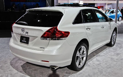 Toyota Venza 2013 Hadir Lebih Elegan [ www.BlogApaAja.com ]