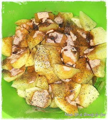 patatas al horno receta